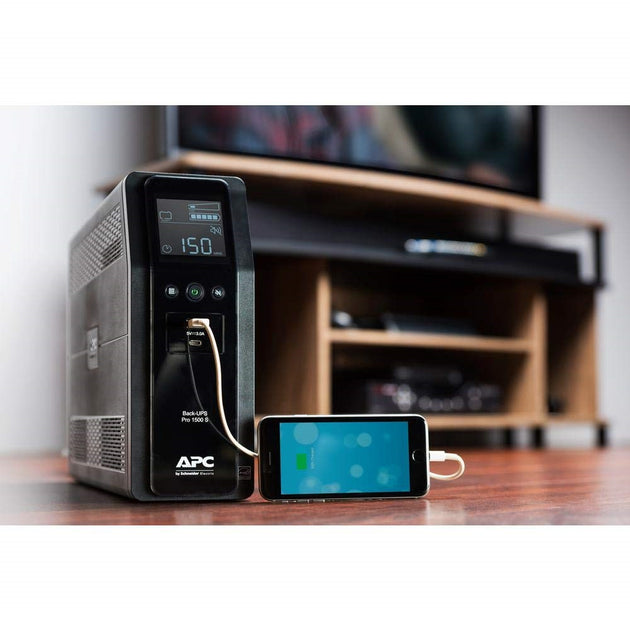 A.P.C. by Schneider Electric Pro BN 1500VA UPS Black 4