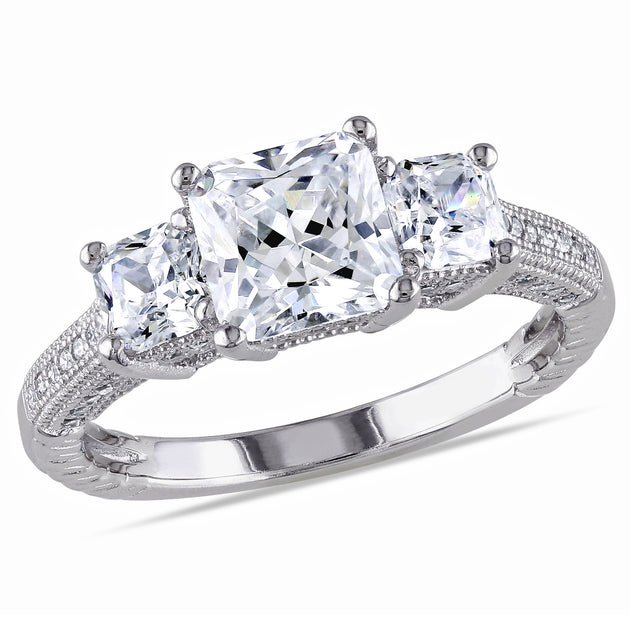 Mimi & Max Engagement Ring Silver US 6 2
