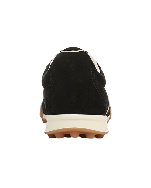 Vince Silverlake Trainer Slip-On Leather Black US 7 4