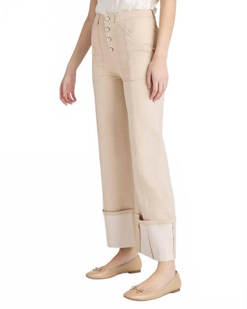 cinq a sept Benji Pant Beige US 4 4