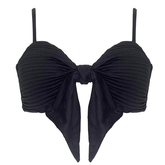Encantadore Briana Bikini Top Black Small 4