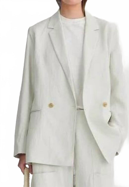 APIECE APART Elsa Blazer Grey US 8 3