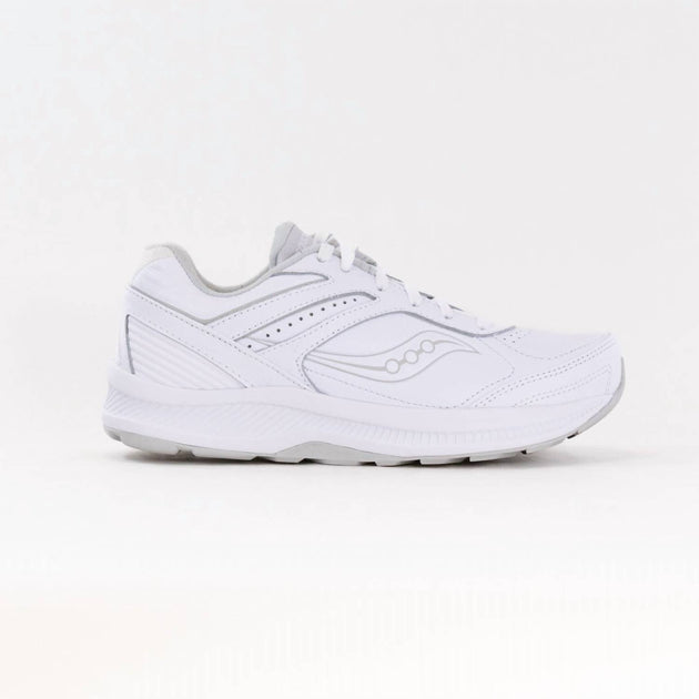 SAUCONY MEN\'S ECHELON WALKER 3 WHITE 10.5 XWIDE  SLIP RESISTANT NEW SAUCONY MEN main image 4