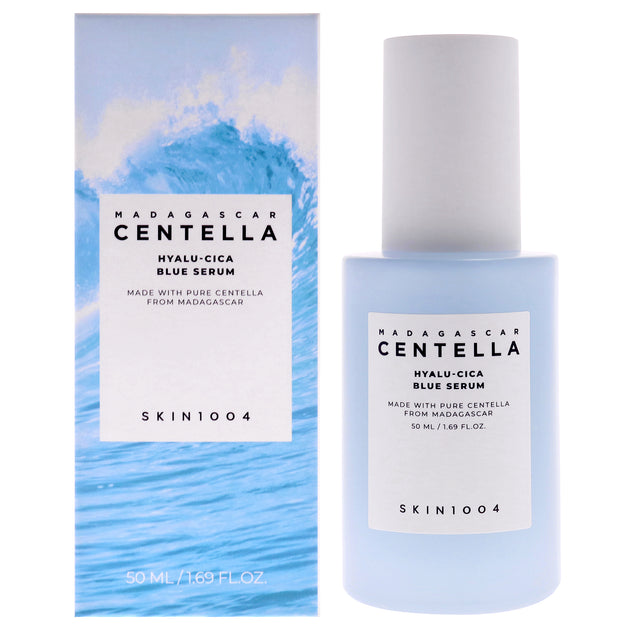Skin1004 Madagascar Centella Hyalu Cica Blue Serum 3