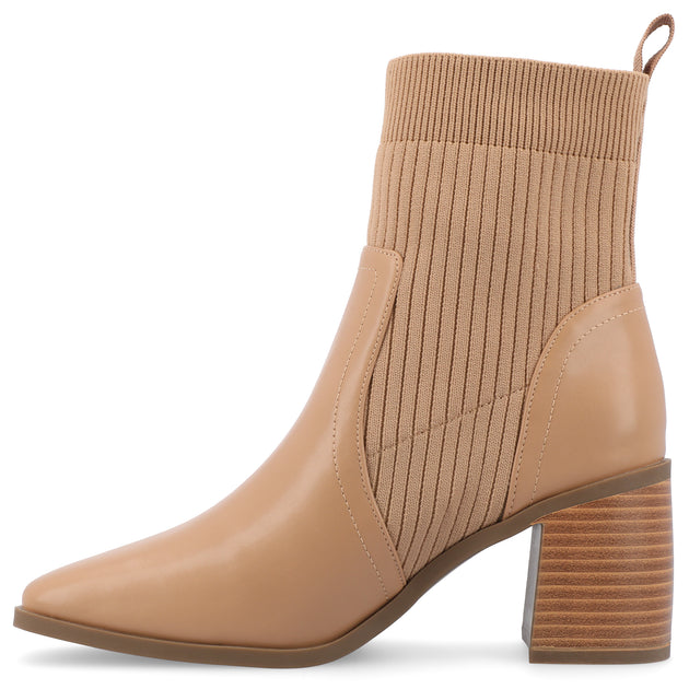 Journee Collection Harlowe Ankle Booties Green US 9 3