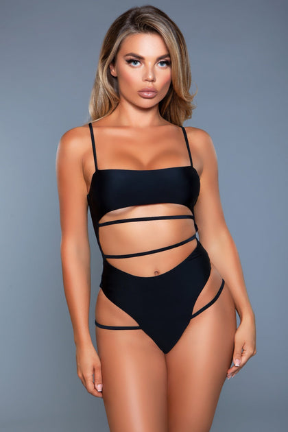 TRUEDAMES Venetia Swimsuit Black XLarge 2