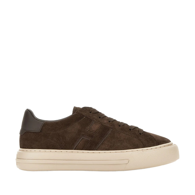 Hogan H691 Low-Top Sneakers Brown UK 6 2