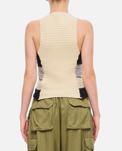 Vitelli Crop Top Multi Medium 4