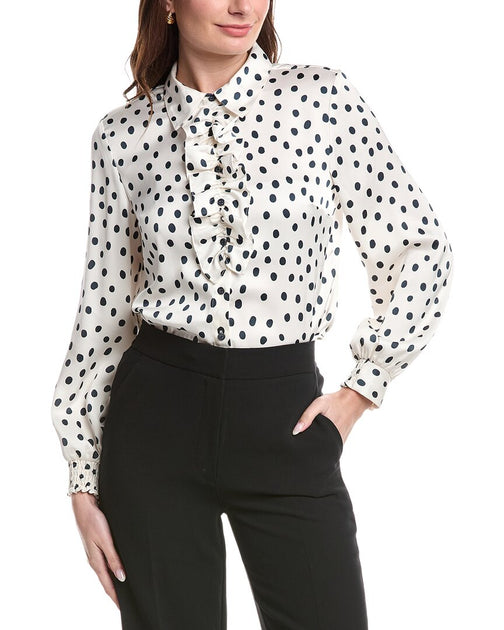 cabi Charming Blouse Multi XLarge 2