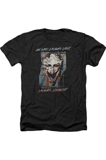 Gildan Batman Just For Laughs Heather T-Shirt Multi XXLarge 2