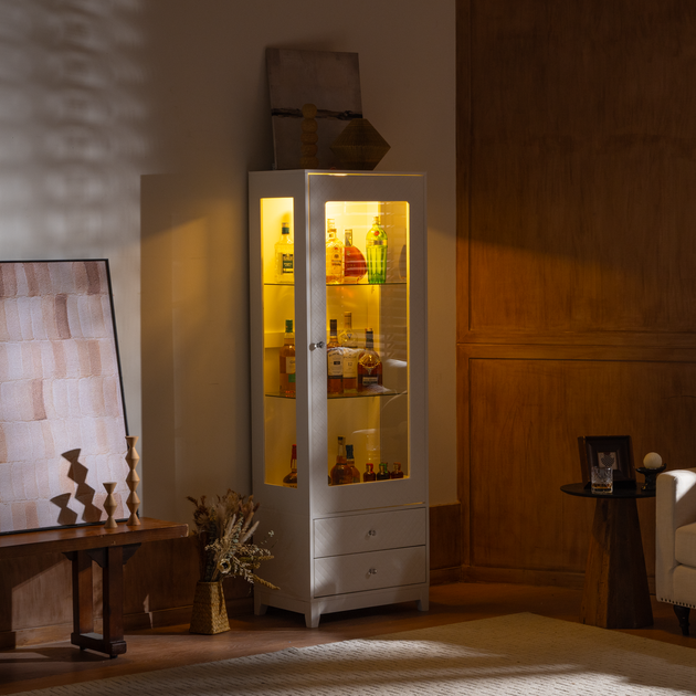 Vitrine Streamdale 71" avec éclairage LED 2