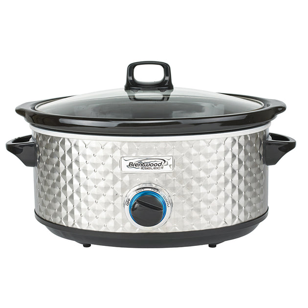 Mijoteuse Brentwood Select Noire 7 Quart 2