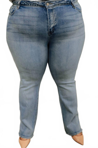KanCan Savannah Bootcut Jeans Blue US 22W 2