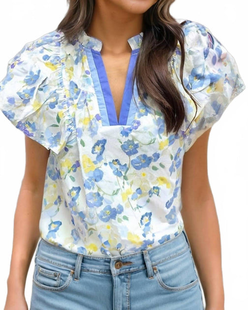 Shewin Edie Top Blue Large 2