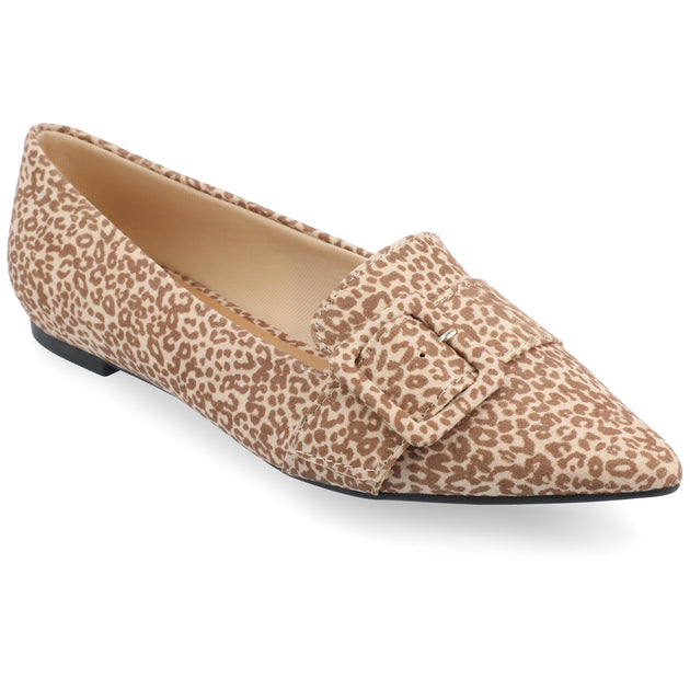 Journee Collection Audrey Flat Multi US 5.5 2