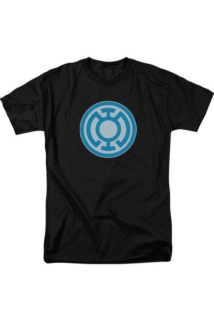 Gildan Green Lantern Blue Symbol Short Sleeve Tee Black XXL 2