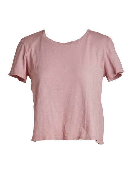 LVHR Olivia Crew T-Shirt Pink Large 3