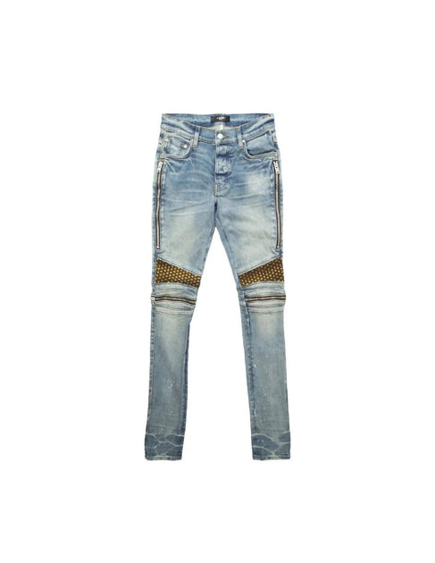 Amiri Velvet Pj Mx2 Denim Jeans- Clay Indigo | ShopSimon