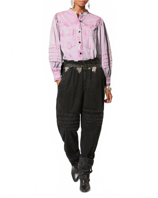 Isabel Marant Mileda Shirt Pink EU 40 2