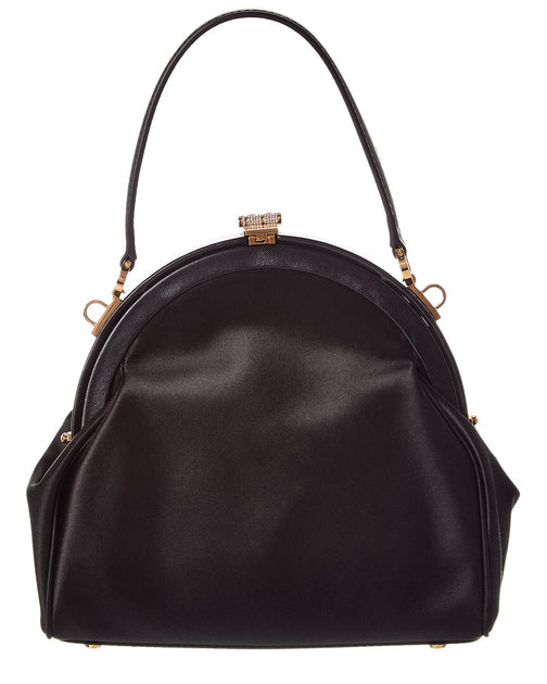 Versace Medusa 95 Shoulder Bag Black Medium 3