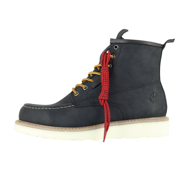 Berrendo 6 Inch Moc Toe Work Boot Grey US 7 3