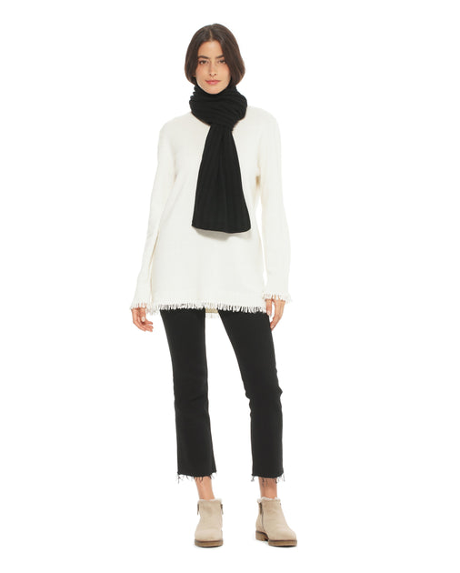 Monticelli Cashmere Scarf Black 4
