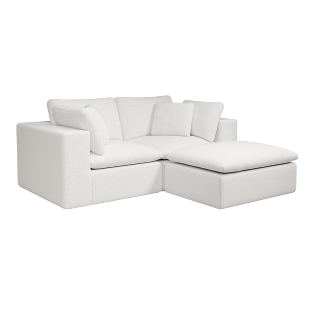 Streamdale Modular Sectional Sofa White 4