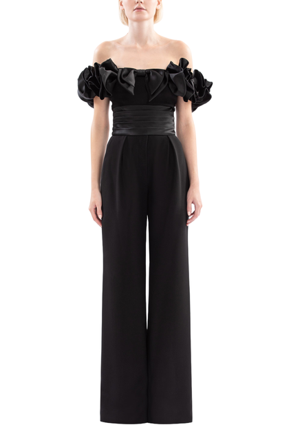 Saiid Kobeisy Ruffled Corset Black EU 36 3