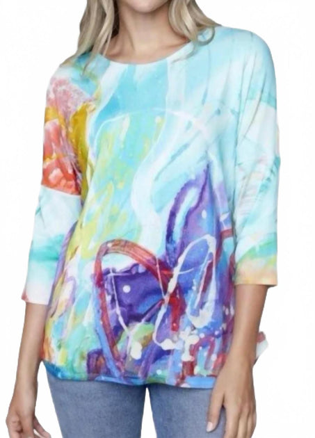 Claire Desjardins Tunic mit 3/4-Arm 3