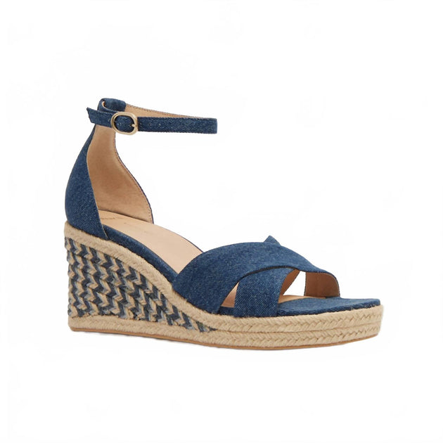 FRANKIE4 Baker Sandal Blue US 8.5 3