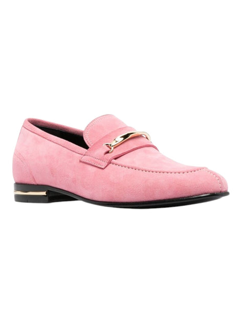 Bally Genos Loafers Pink US 11 2