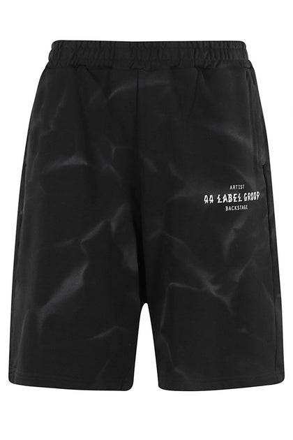 44 Label Group Smoke Shorts Black Small 2