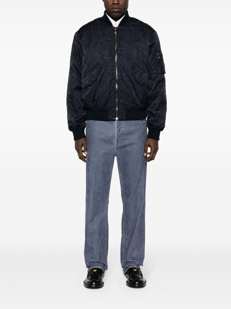 Versace Jacket Navy Blue EU 52 3
