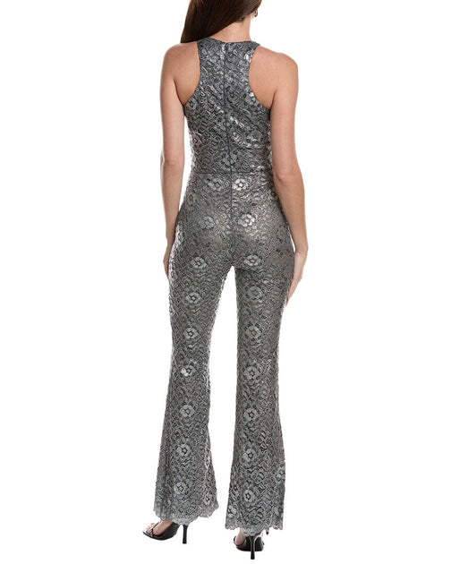 Maje Woven Mini Dress Silver EU 42 4