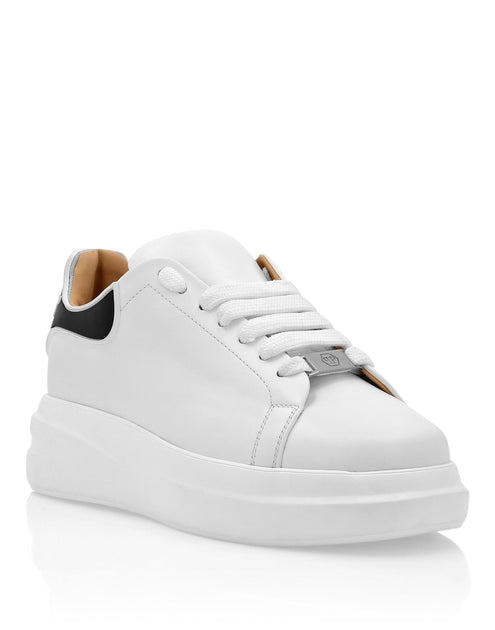 Philipp Plein Hexagon Low-Top Sneaker Black 40 5