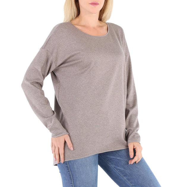 Wolford Dove Pullover Grau Large 3