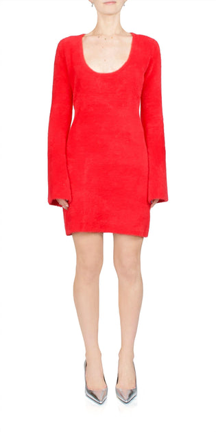 Simon Miller Pop Dress Red Small 2