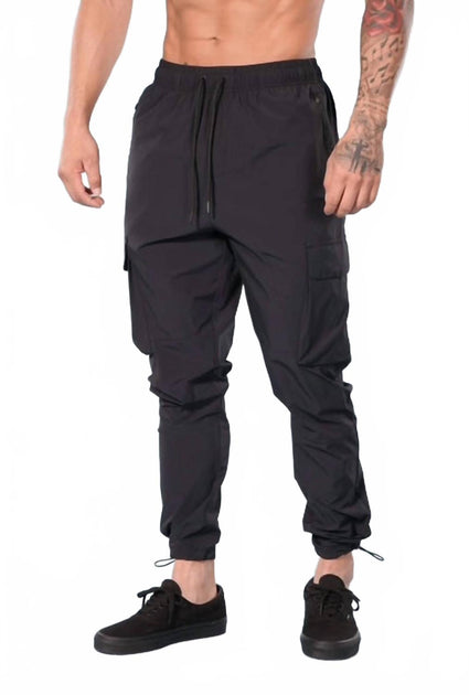mono b Men's Active Training Jogger Pants Black XLarge 2