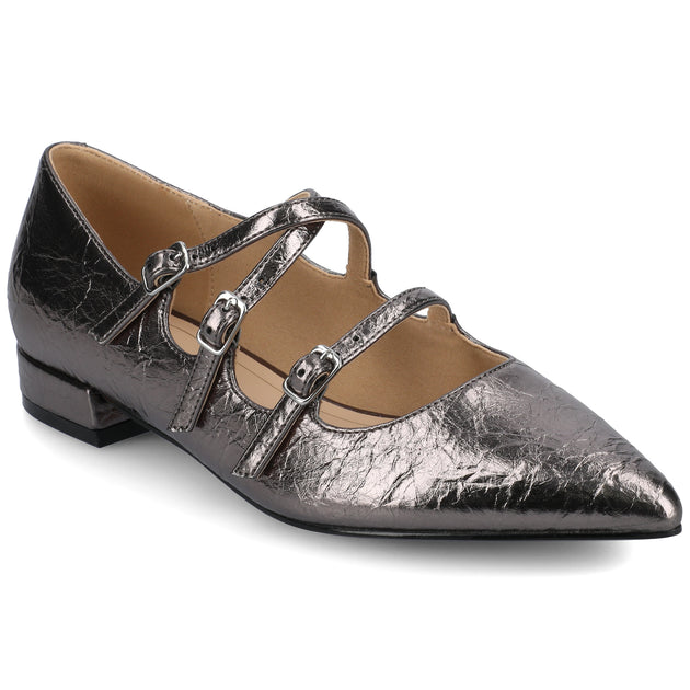 Journee Collection Gretel Ballet Pumps Green US 7 2