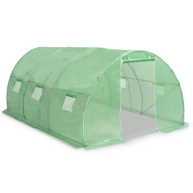 VidaXL Greenhouse 145.3 ft² Green 4