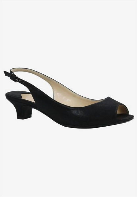 J. Renee Jenvey Heel Black US 8 2
