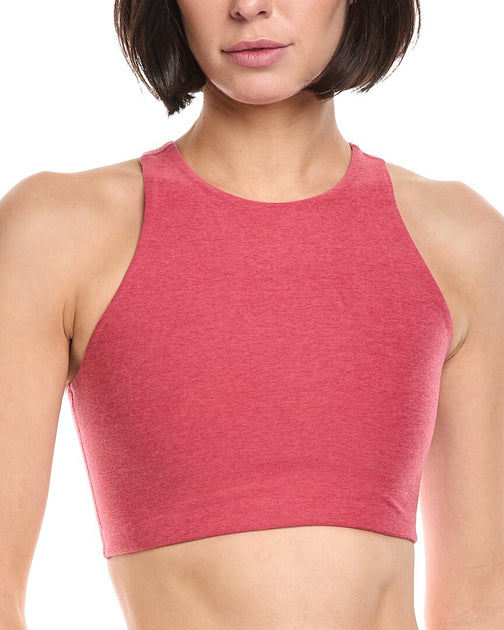 Beyond Yoga Spacedye Refocus Bra Pink Large 2