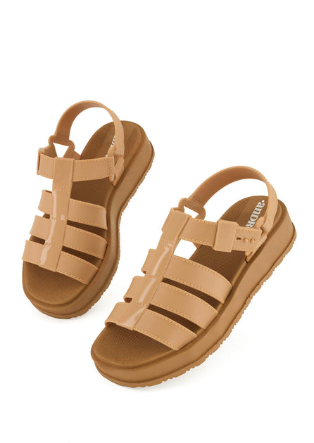 Andrea Fisher Sandals Light Brown 7 4