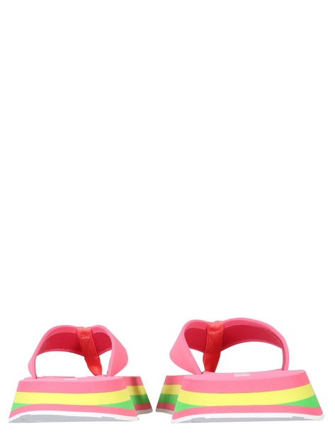 MSGM Thong Sandals Pink US 10 4
