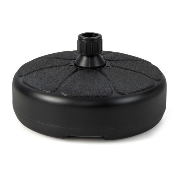 Hivvago Fillable Round Umbrella Base Stand 4