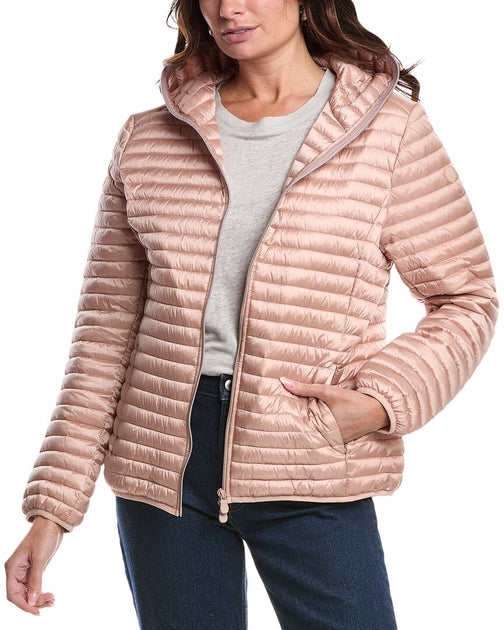Save The Duck Lightweight Jacket Blue Small 2