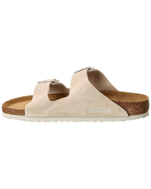 Birkenstock Arizona Bs Narrow Suede Sandal | ShopSimon