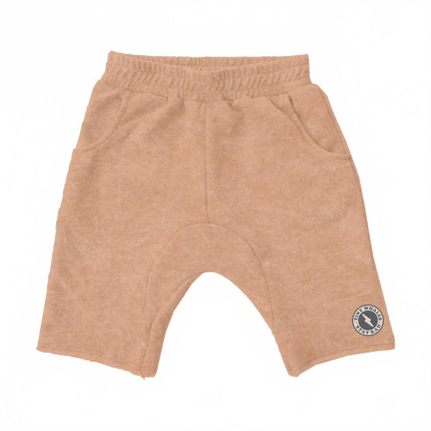 Tiny Whales Sedona Cozy Time Shorts Brown US 8 2