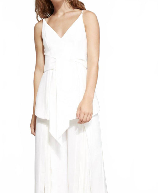 C/MEO COLLECTIVE Oblivion Top White XS 2