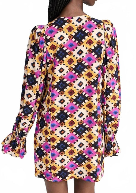 Rhode Nara Dress Multi XSmall 4